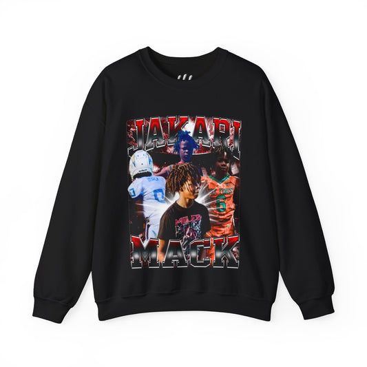 Jakari Mack Crewneck Sweatshirt