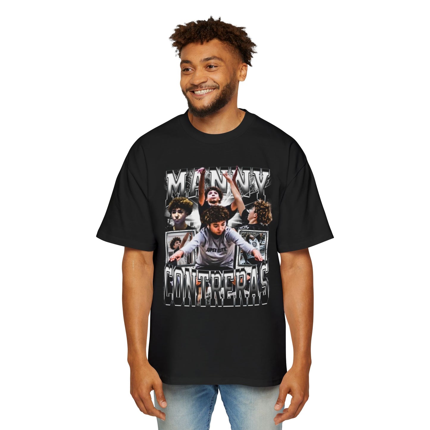Manny Contreras Oversized Retro Tee