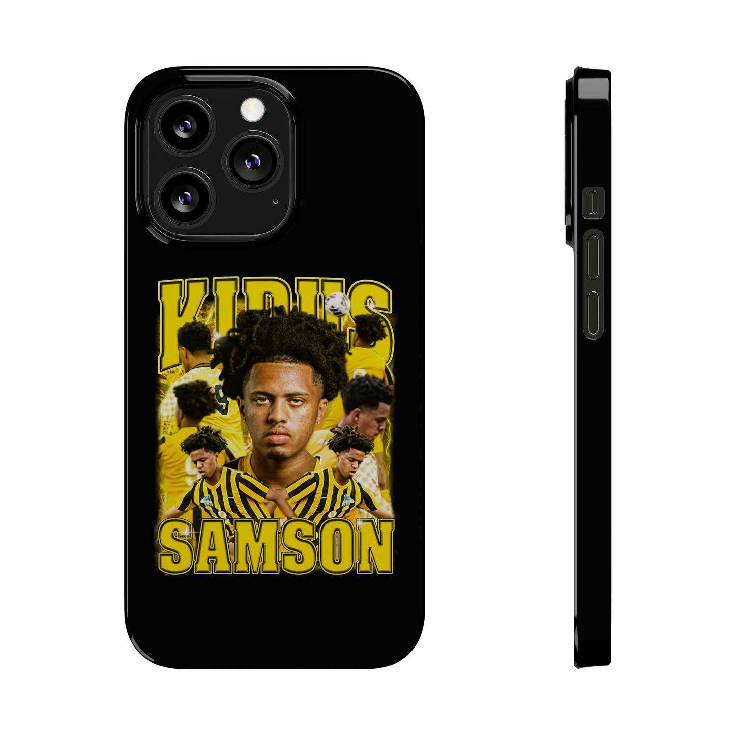 Kidus Samson Slim Phone Cases