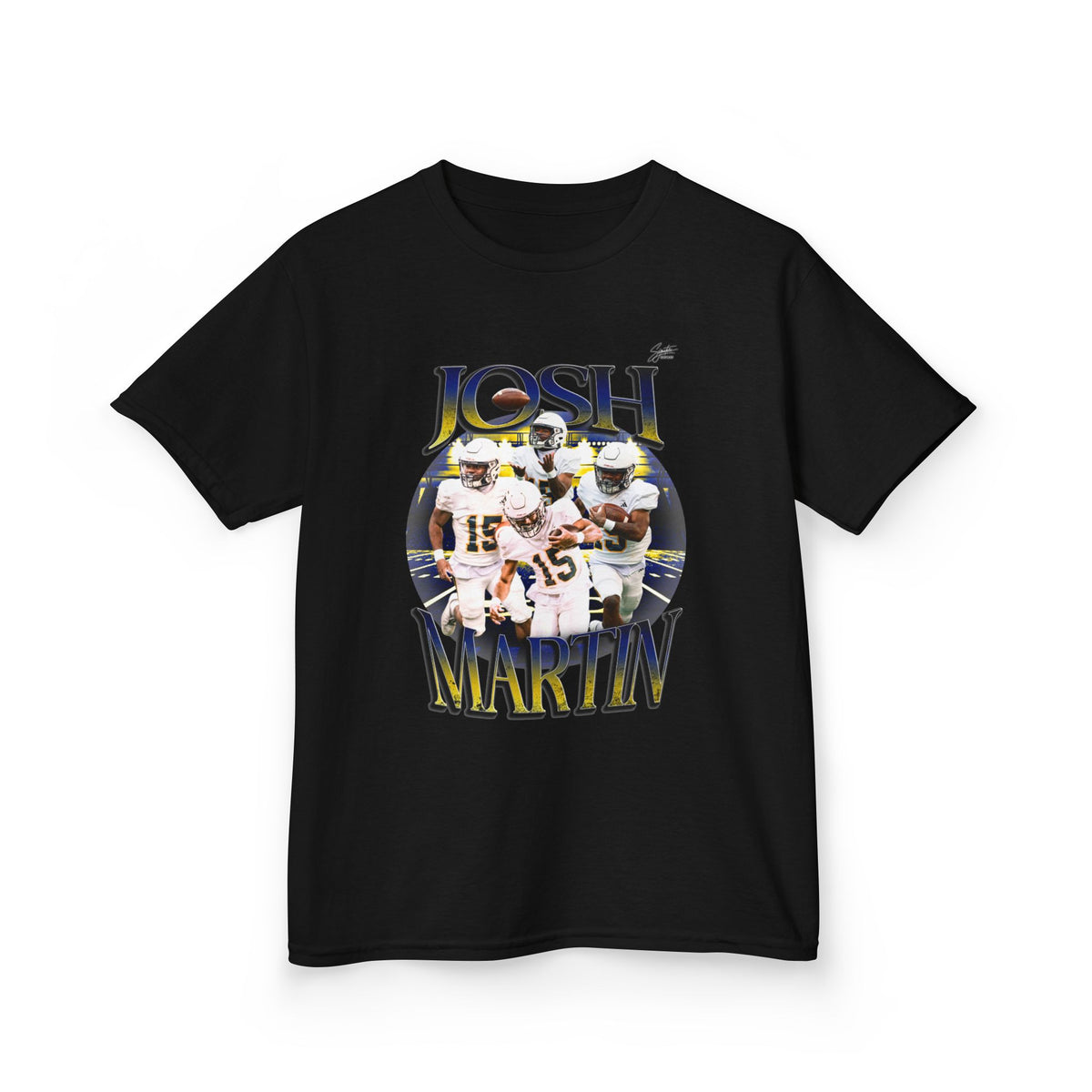 Josh Martin Youth Heavy Cotton Tee