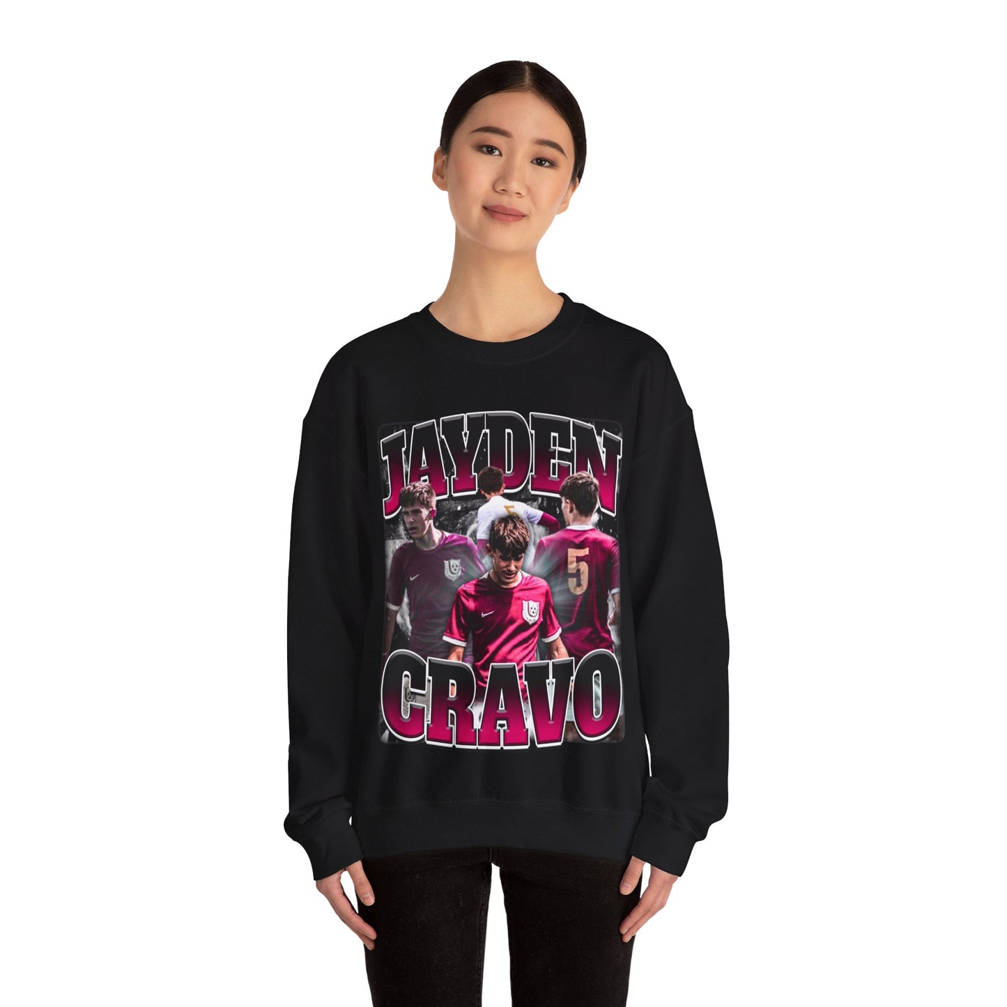 Jayden Cravo Crewneck Sweatshirt