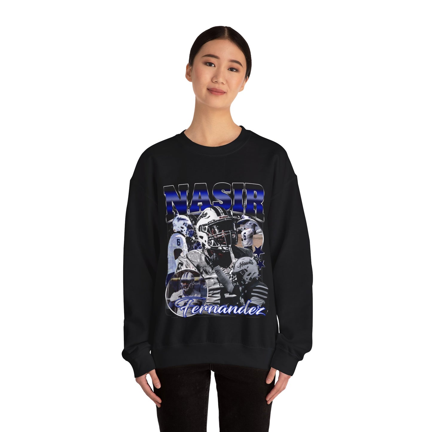Nasir Fernandez Crewneck Sweatshirt