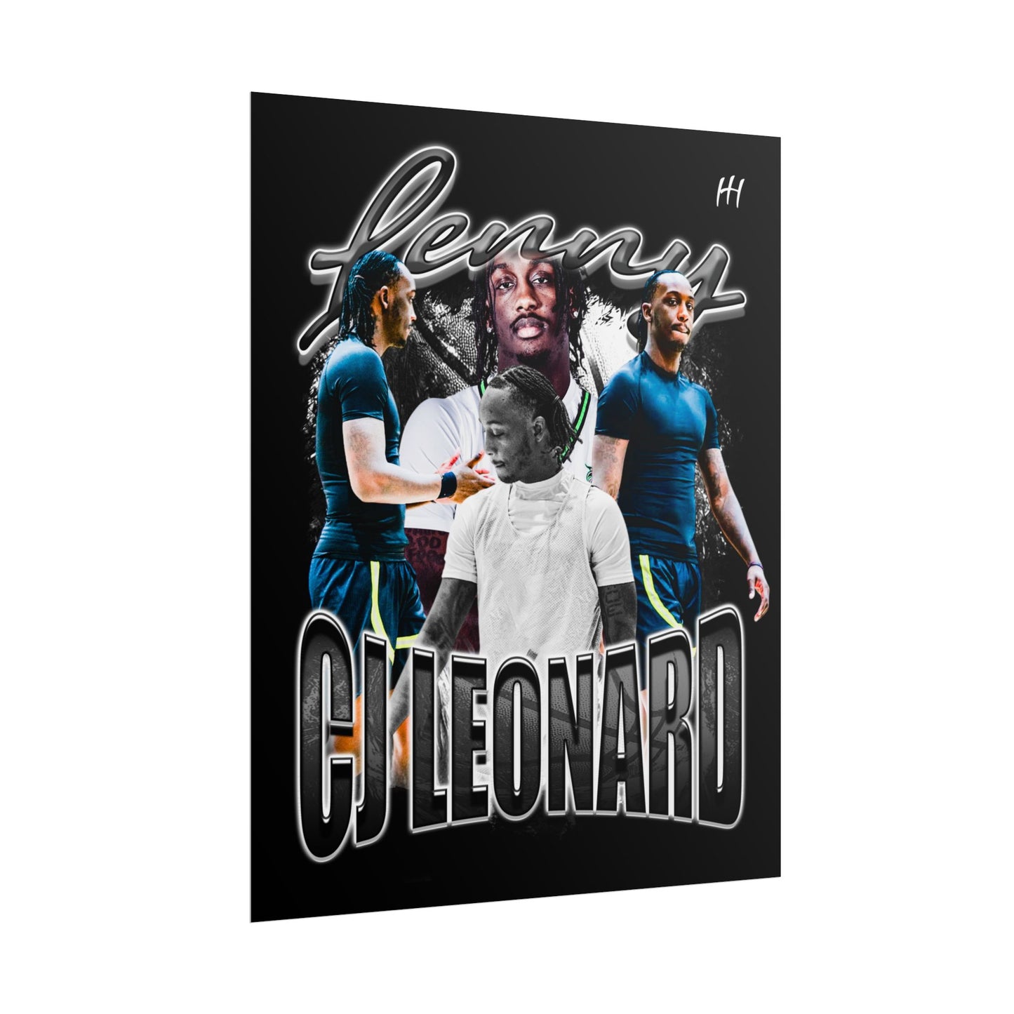 CJ Leonard Poster