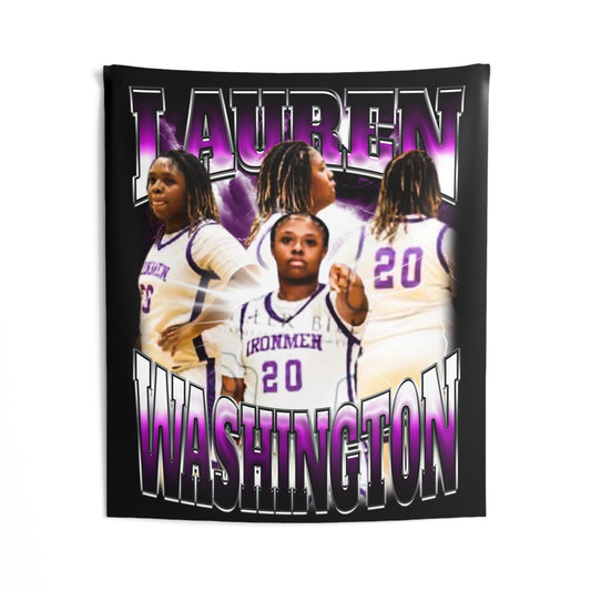 Lauren Washington Tapestry 50” x 60”
