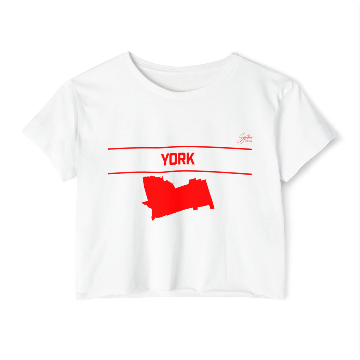 Demonte Martin Crop Top