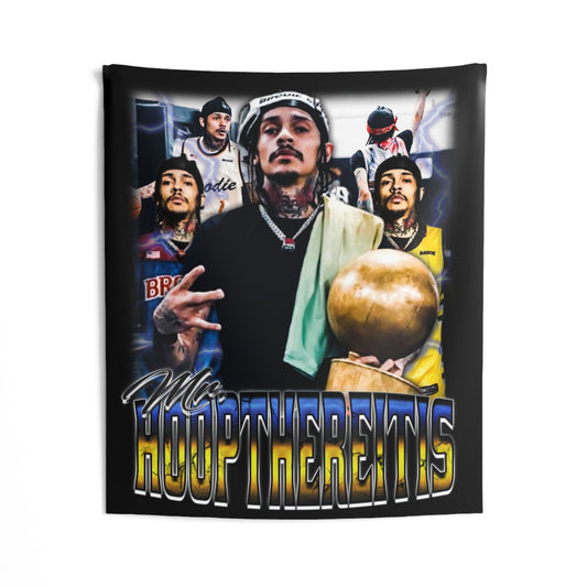 Mr.Hoopthereitis Tapestry 50” x 60”