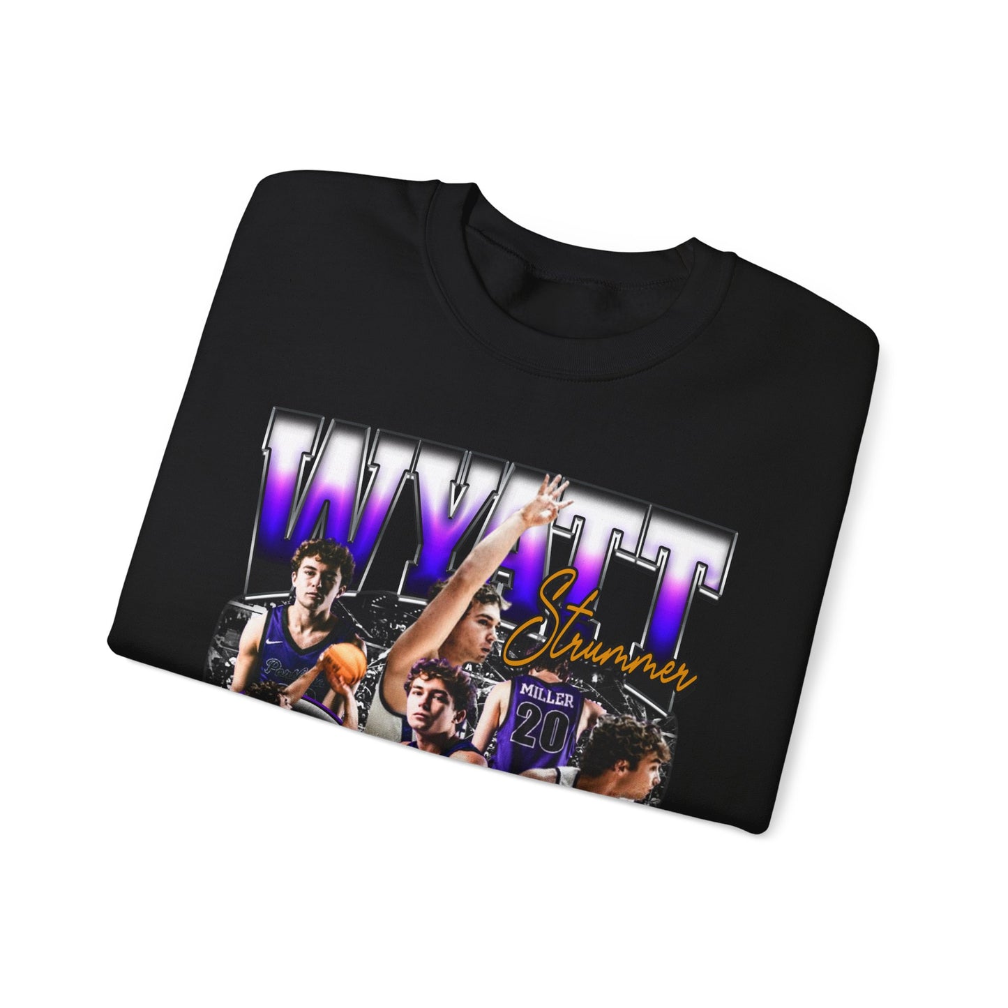 Wyatt Strummer Miller Crewneck Sweatshirt