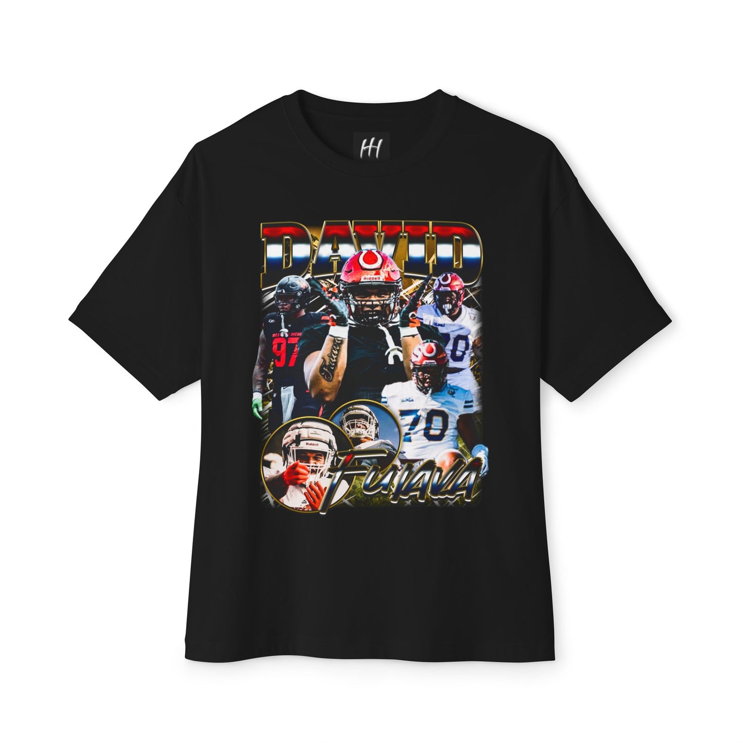 David Fuiava Oversized Tee