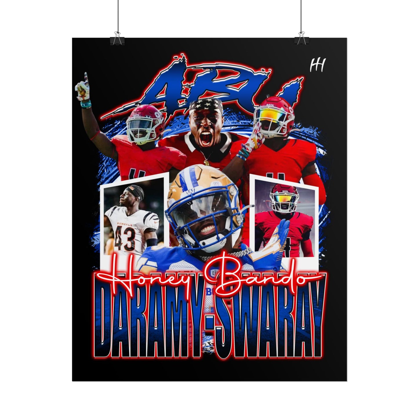 Abu Daramy-Swaray Poster