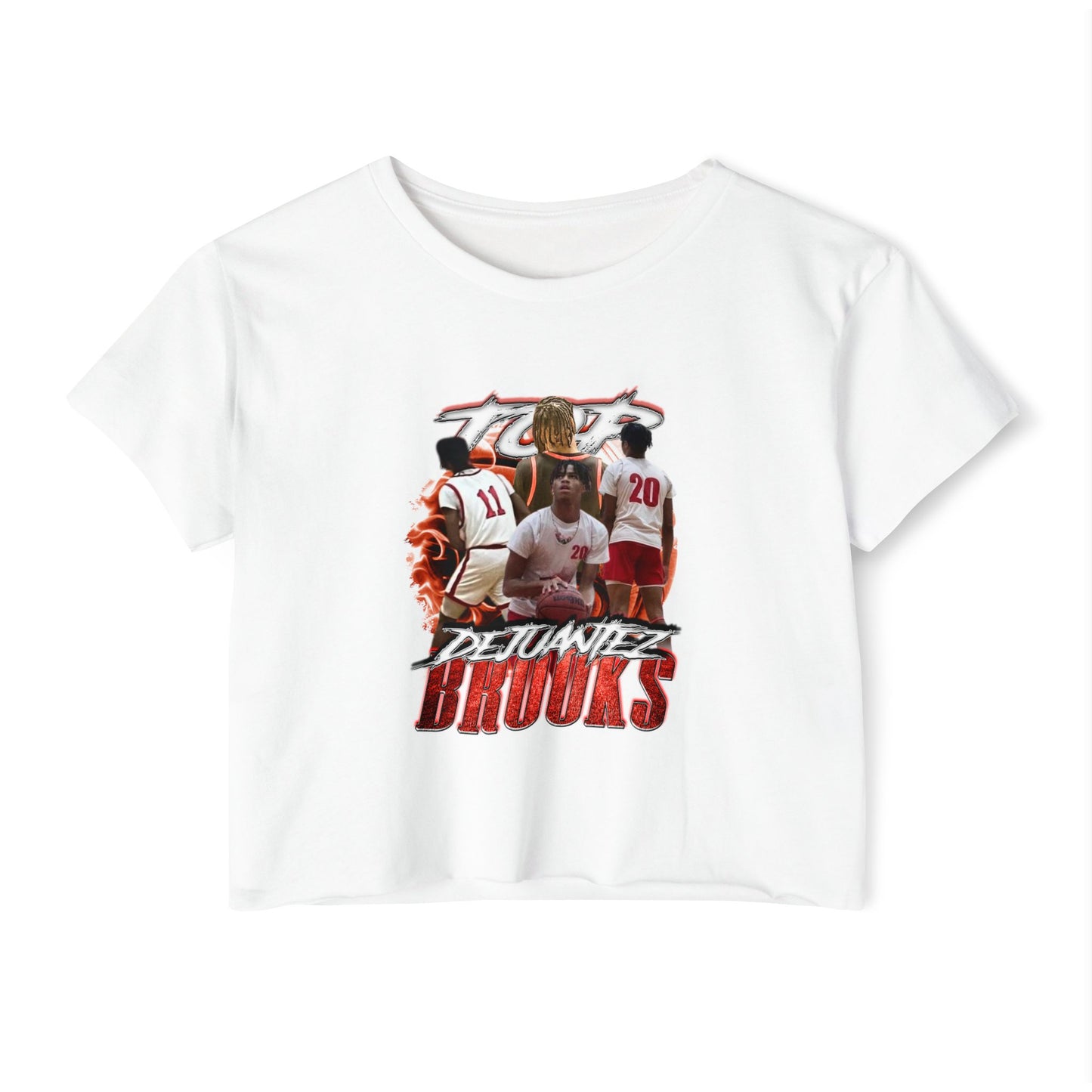 Dejuantez Brooks Crop Top