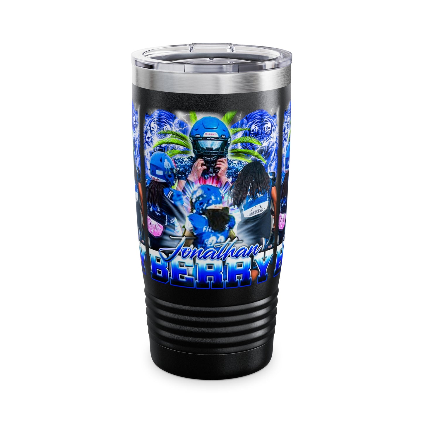 Jonathan Berry Stainless Steal Tumbler