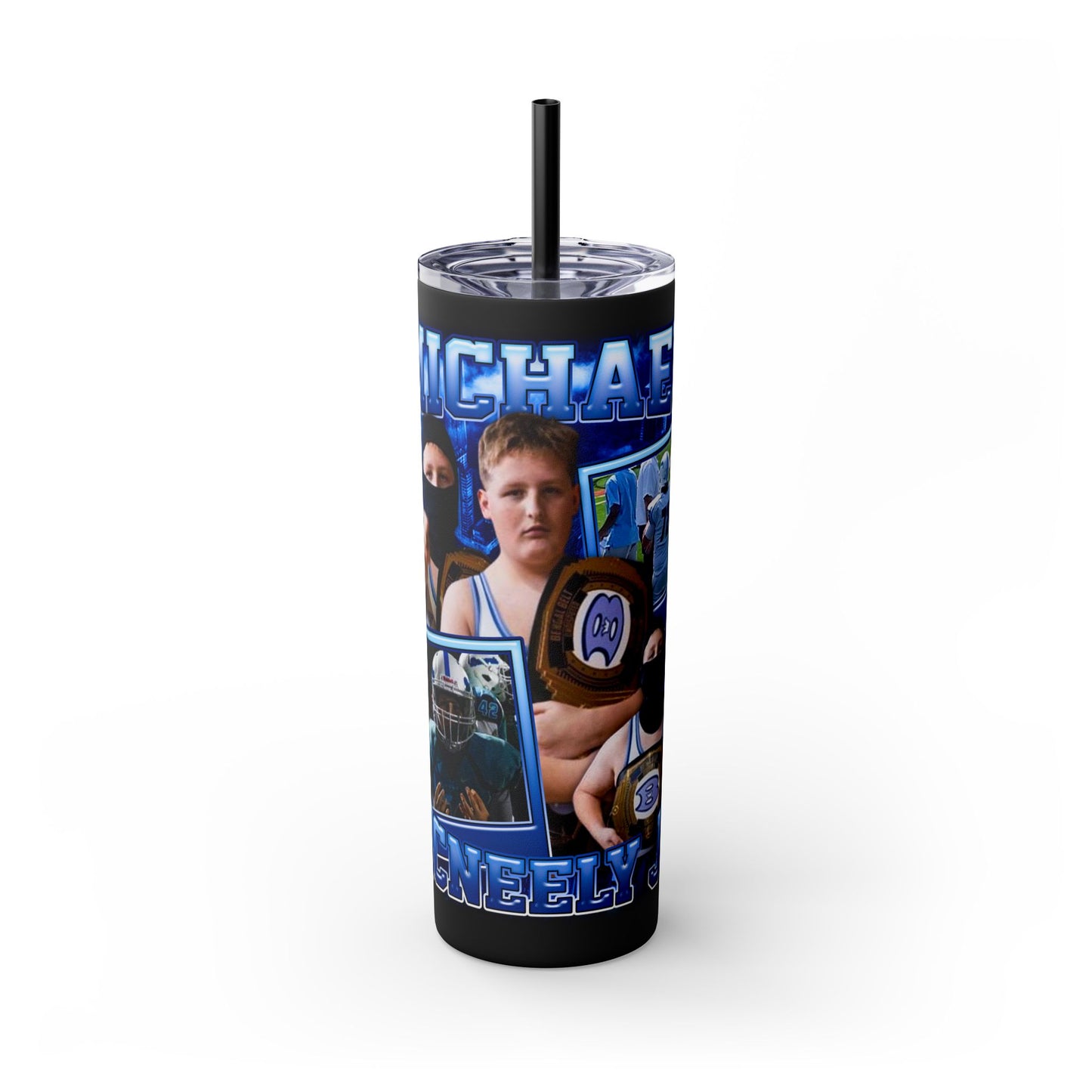 Michael Mcneely Jr Stainless Steal Tumbler