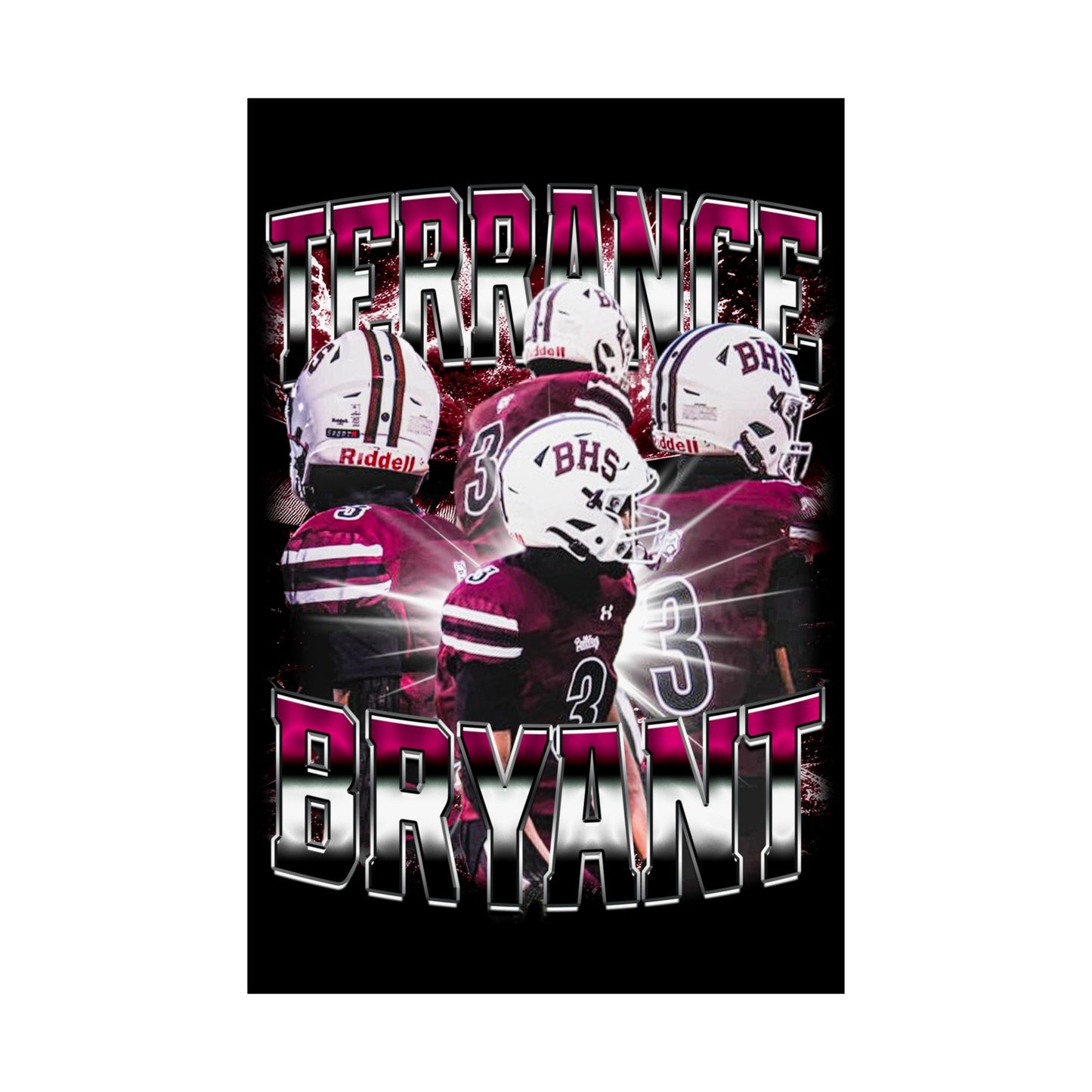 Terrance Bryant Poster 24" x 36"
