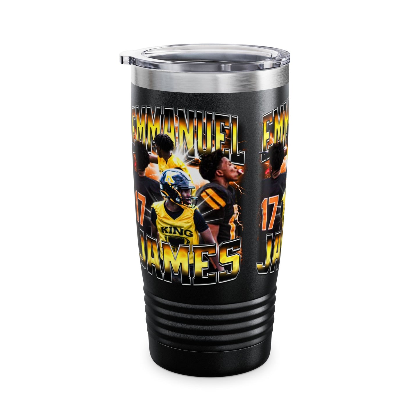 Emmanuel James Stainless Steal Tumble