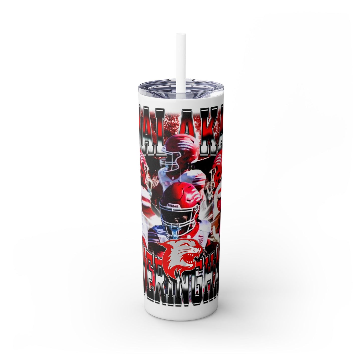 Malakai Everingham Stainless Steal Tumbler