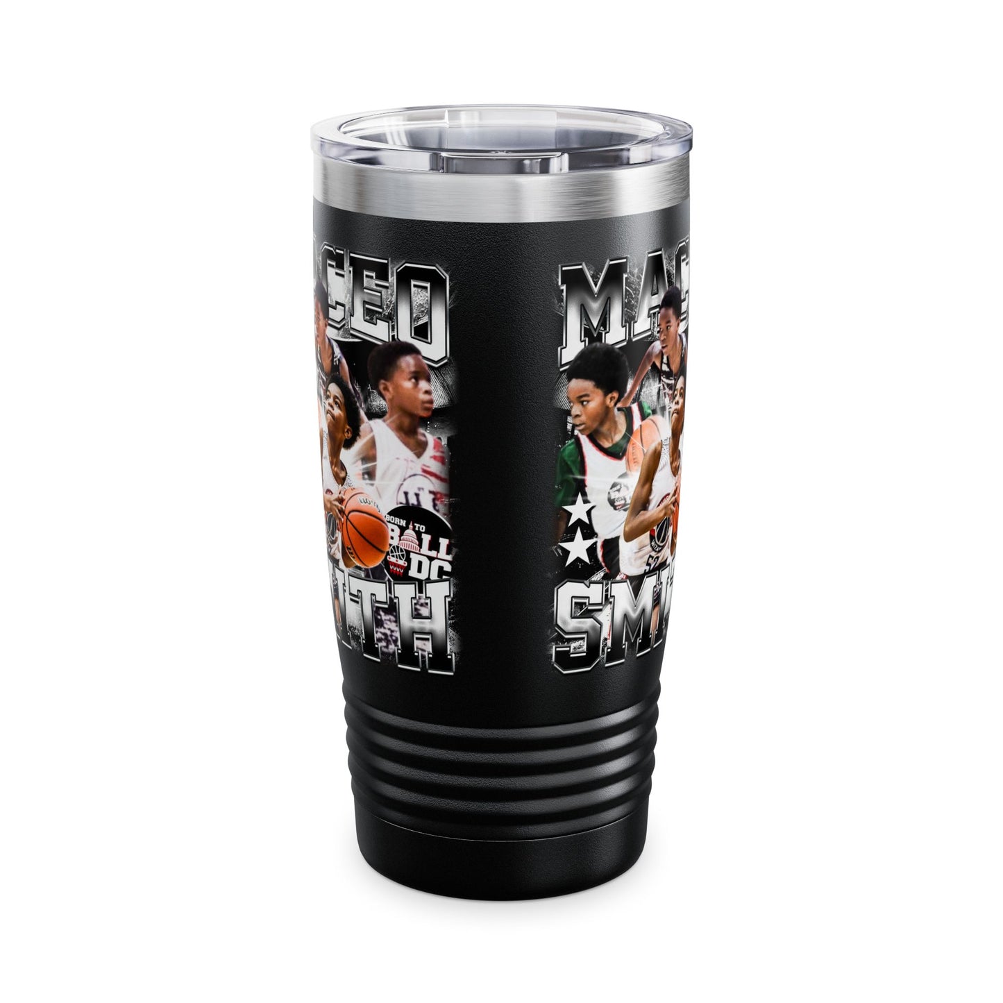Maceo Smith Stainless Steel Tumbler
