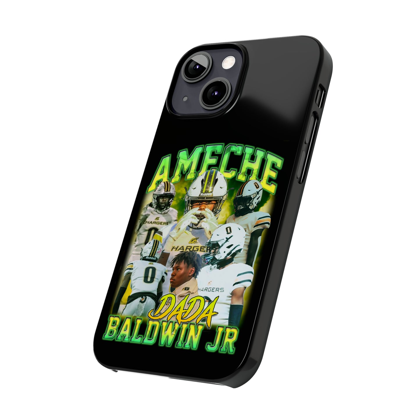 Ameche Baldwin Jr Phone Case