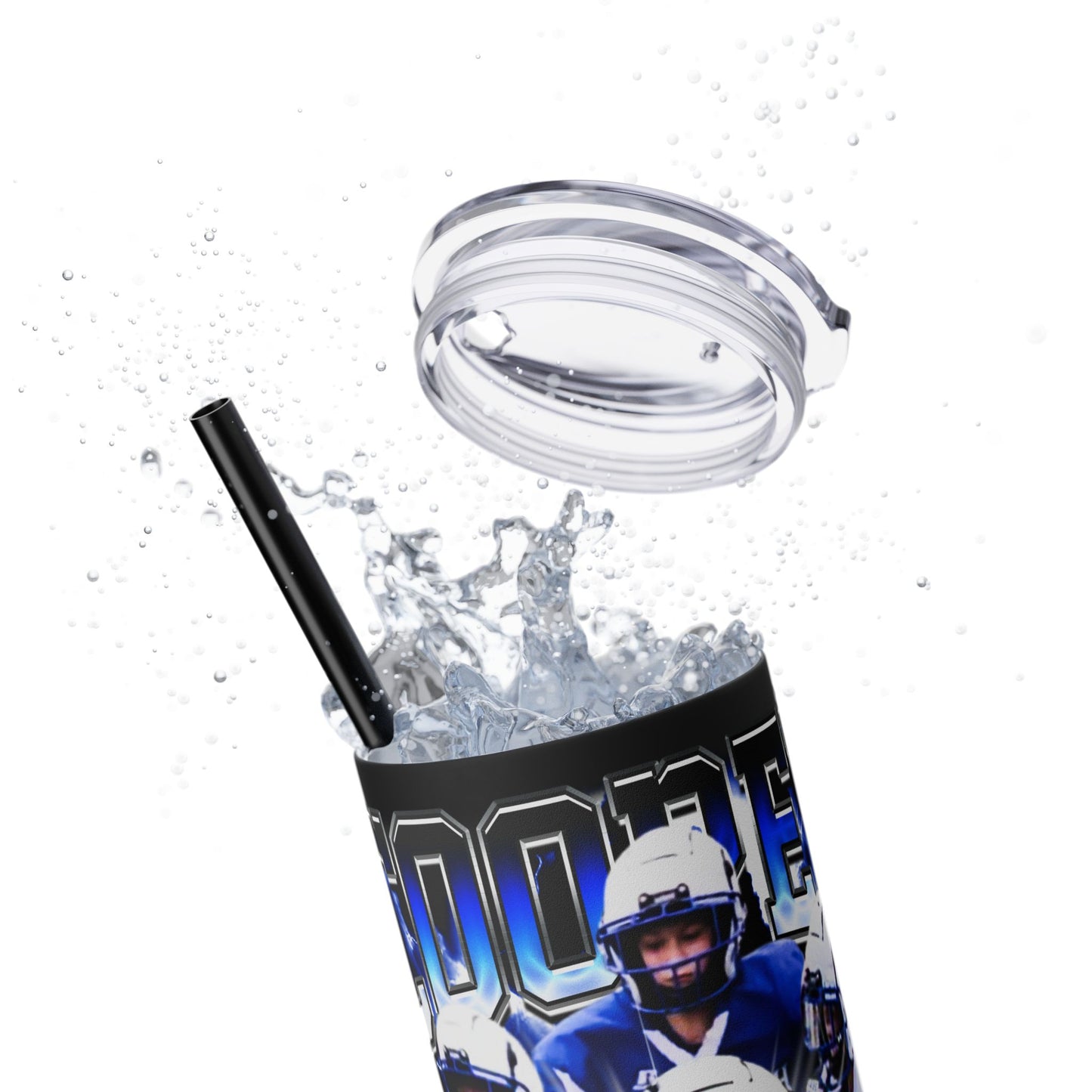 Cooper Mosteller Stainless Steal Tumbler