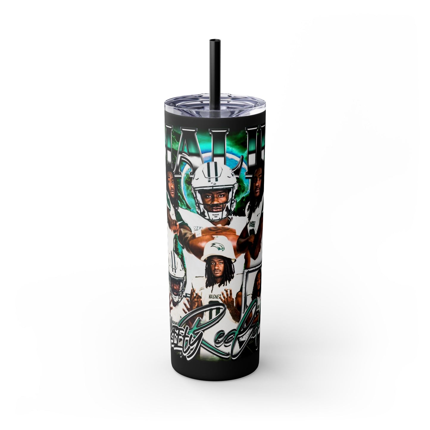 Malik Redd Stainless Steal Tumbler