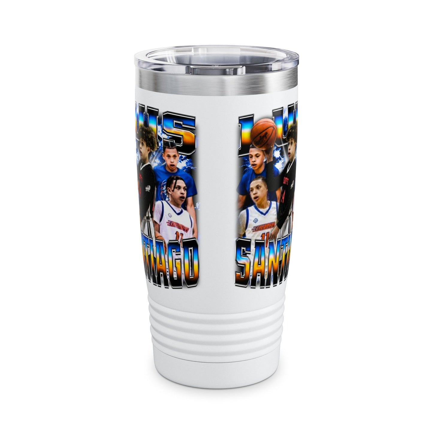 Luis Santiago Stainless Steal Tumbler