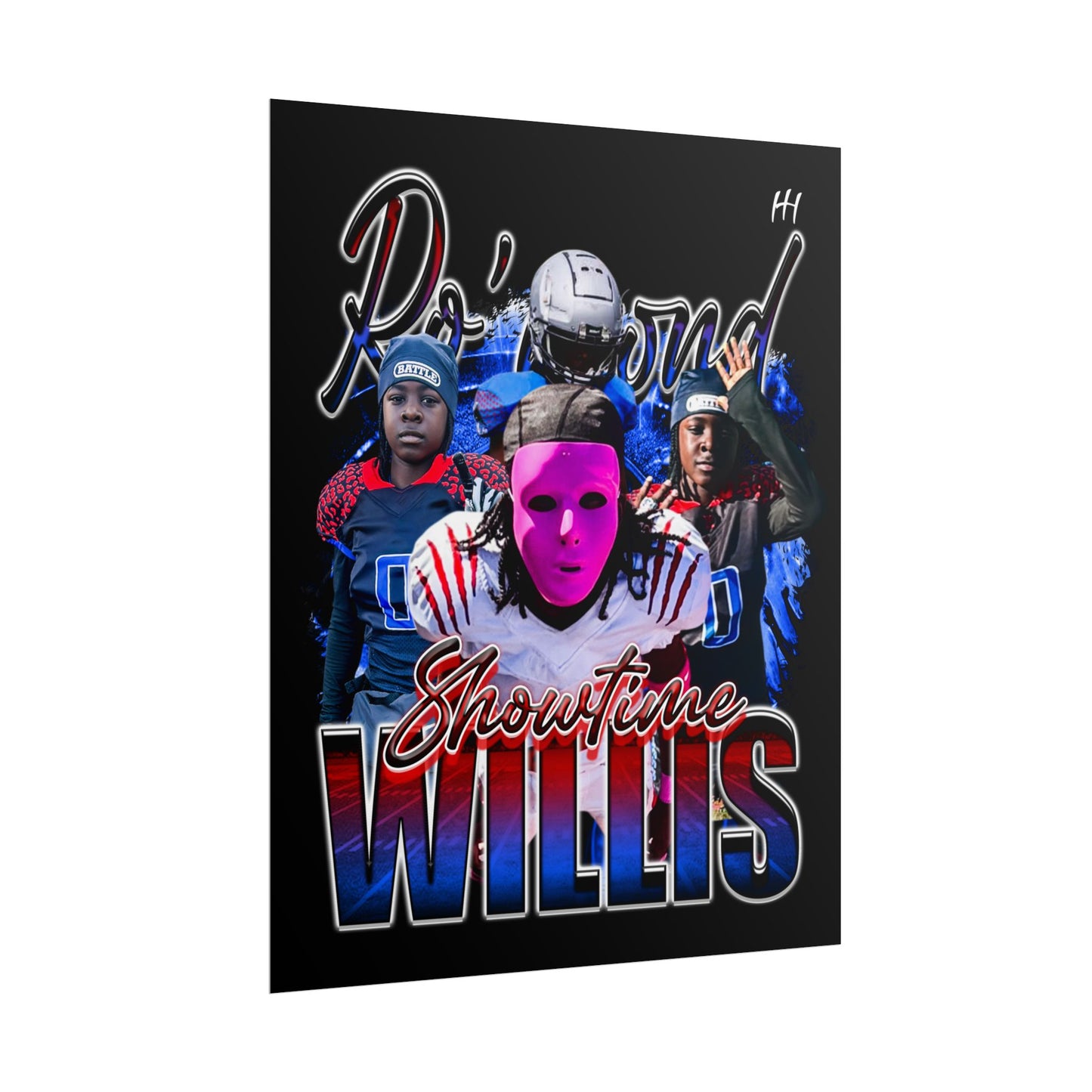 Ro’mond Willis Poster