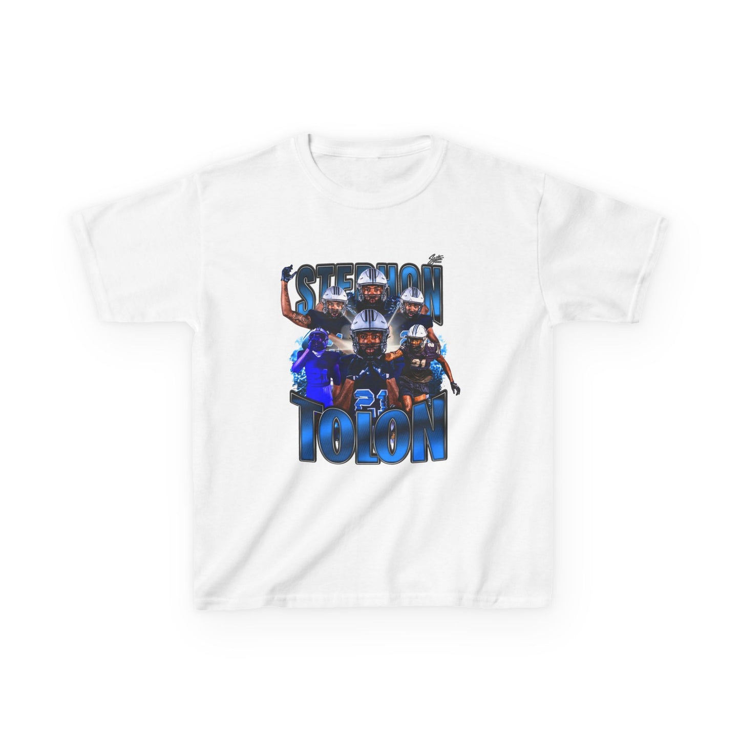 Stephon Tolon Youth Heavy Cotton Tee
