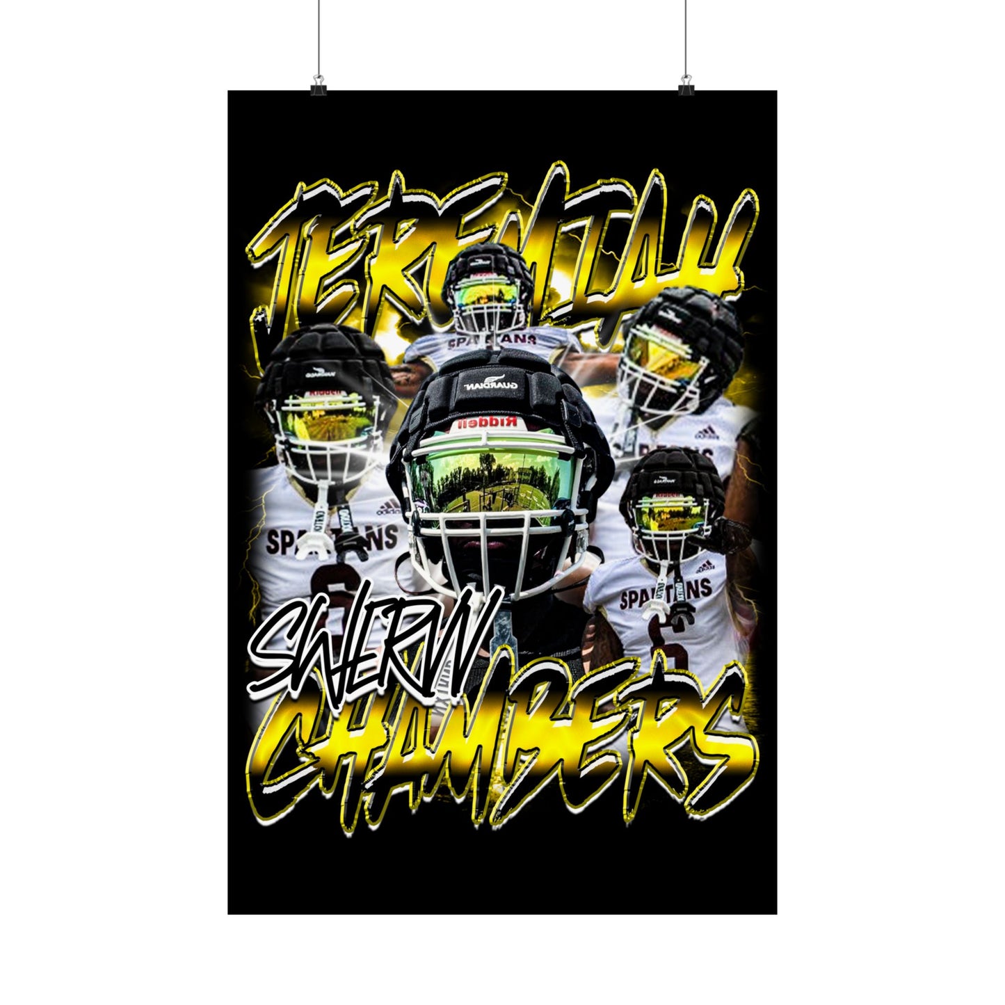 Jeremiah Chambers Poster 24" x 36"