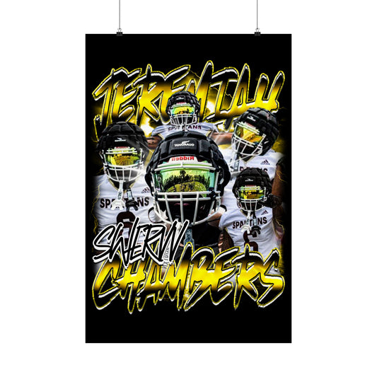 Jeremiah Chambers Poster 24" x 36"