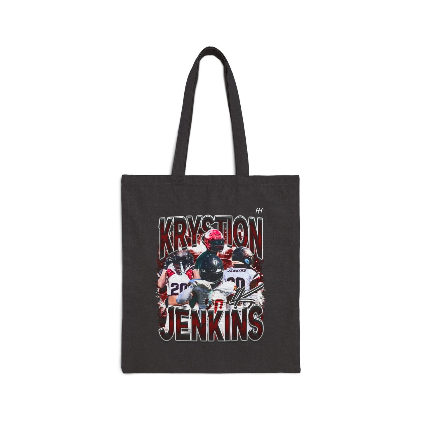 Krystion Jenkins Tote Bag
