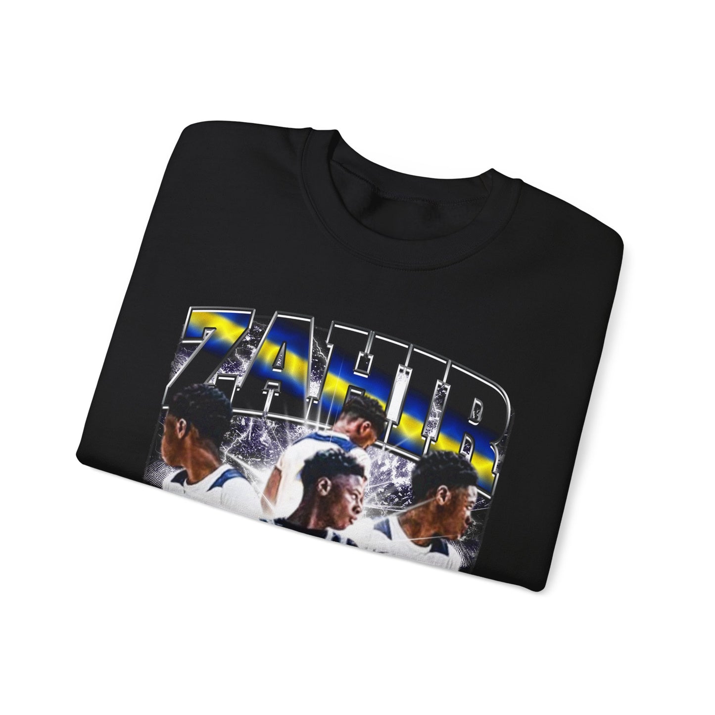 Zahir Schuler Crewneck Sweatshirt