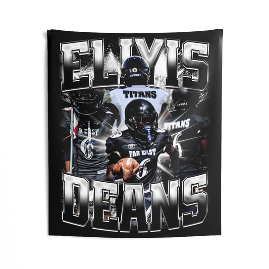 Eliyis Deans  Tapestry 50” x 60”