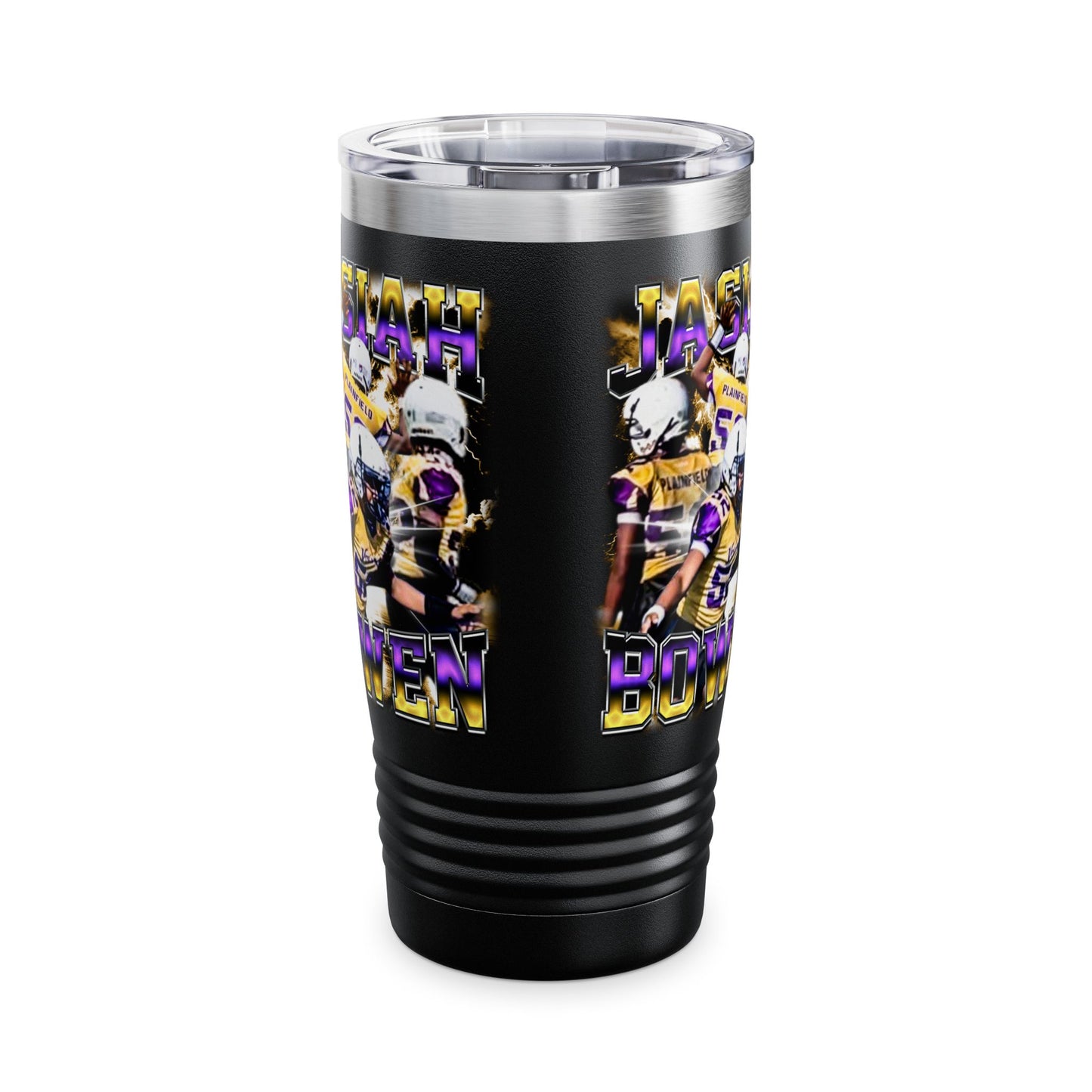 Jasiah Bowen Stainless Steel Tumbler