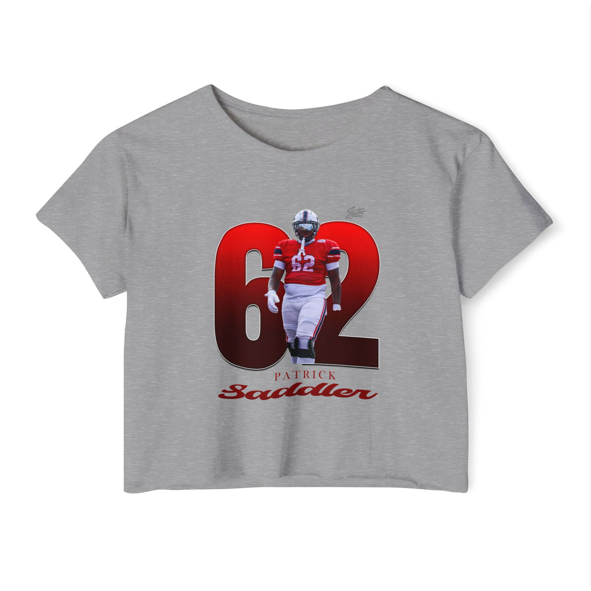 Patrick Saddler Crop Top