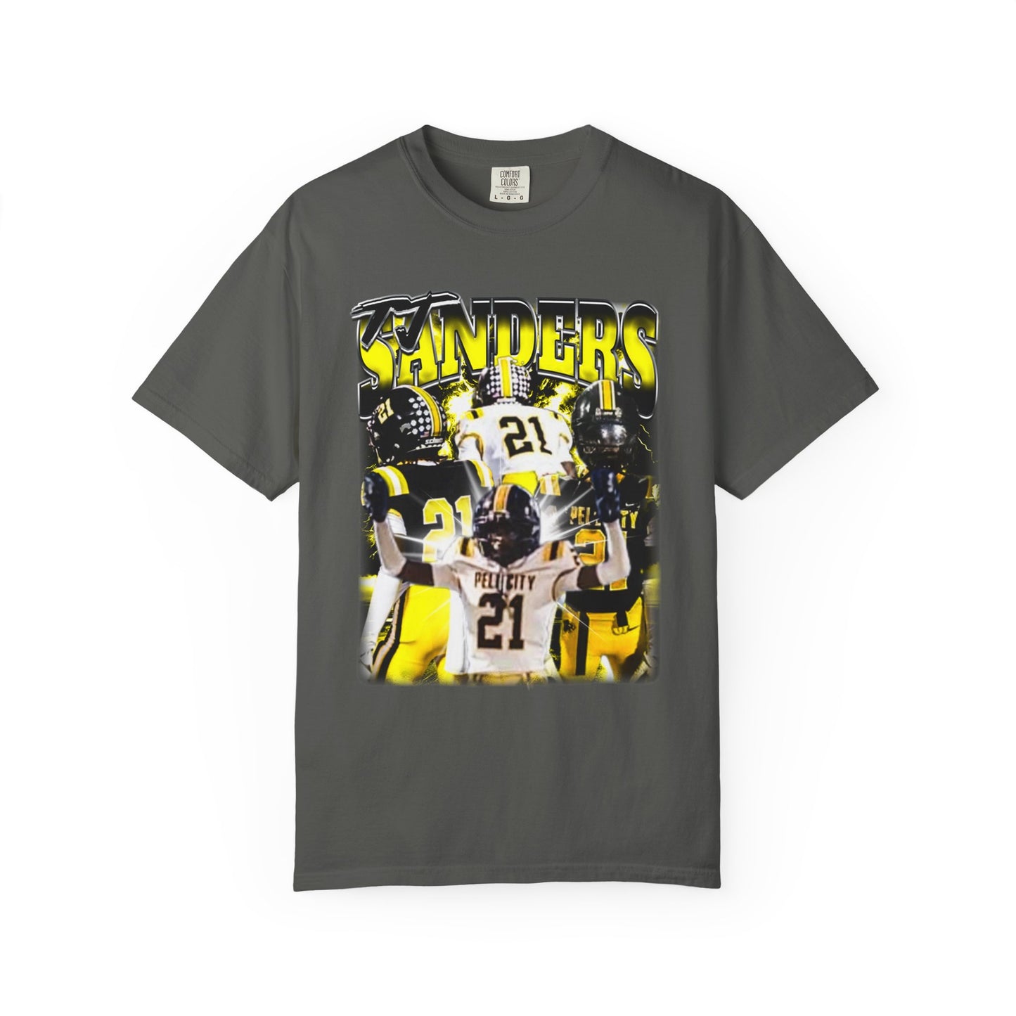 Tj Sanders Heavyweight Premium Tee