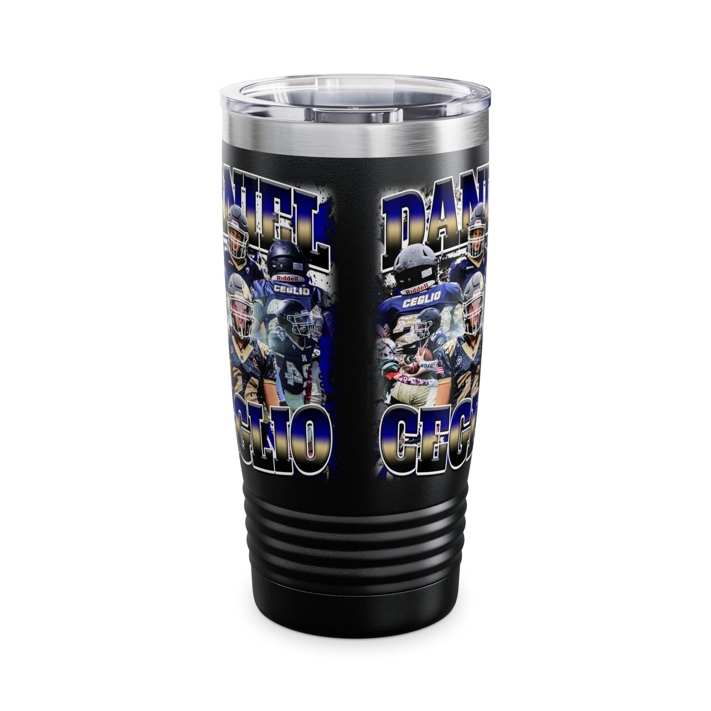 Daniel Ceglio Stainless Steal Tumbler