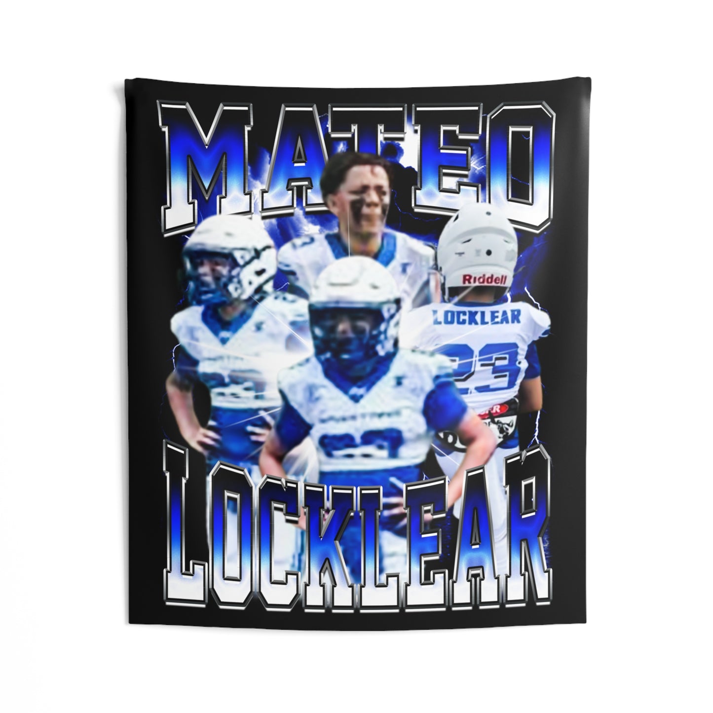 Mateo Locklear Tapestry 50” x 60”