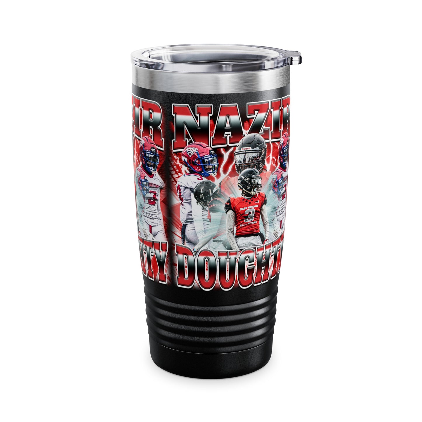 Nazir Doughty Stainless Steal Tumbler