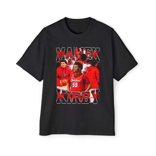 Maliek Kirby Oversized Retro Tee