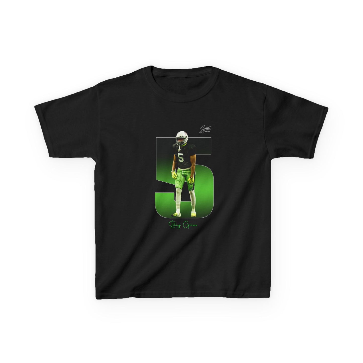 Manny Grizz Youth Heavy Cotton Tee