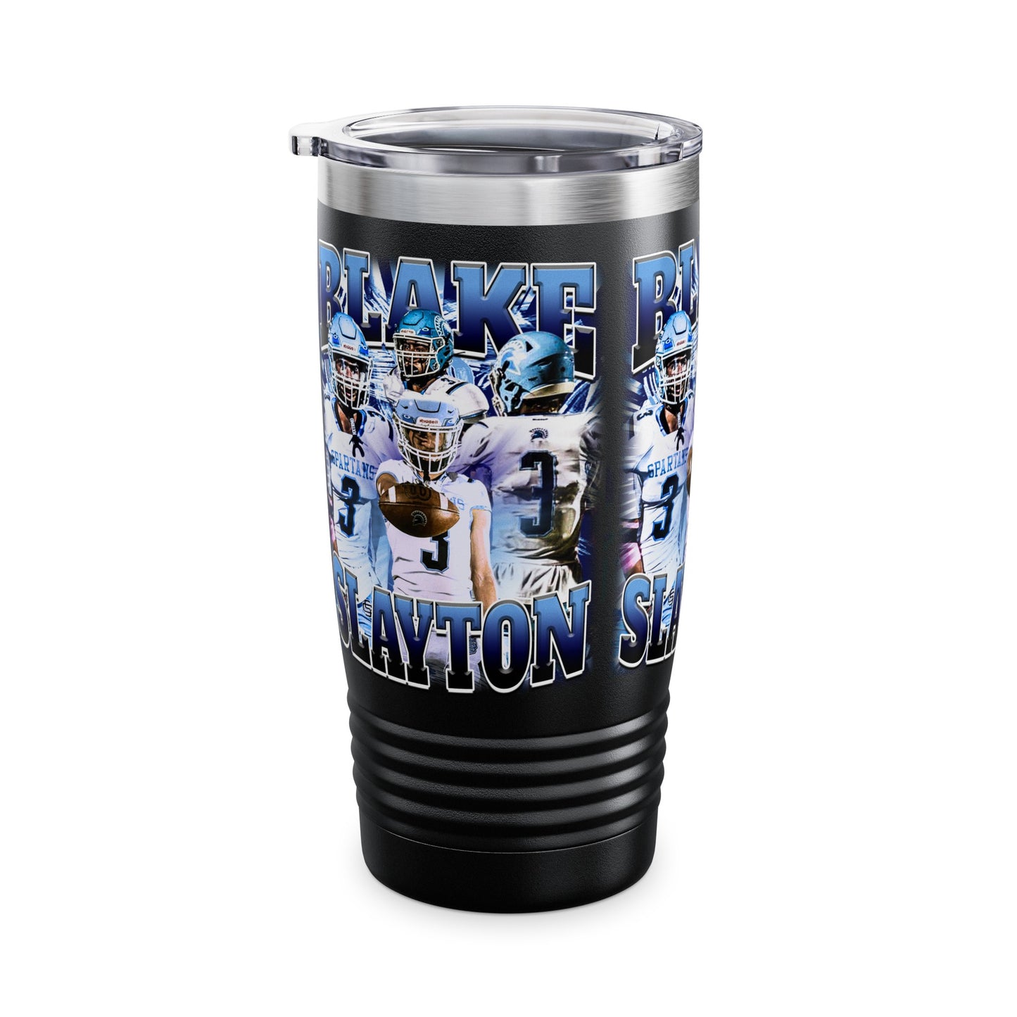 Blake Slayton Stainless Steal Tumbler