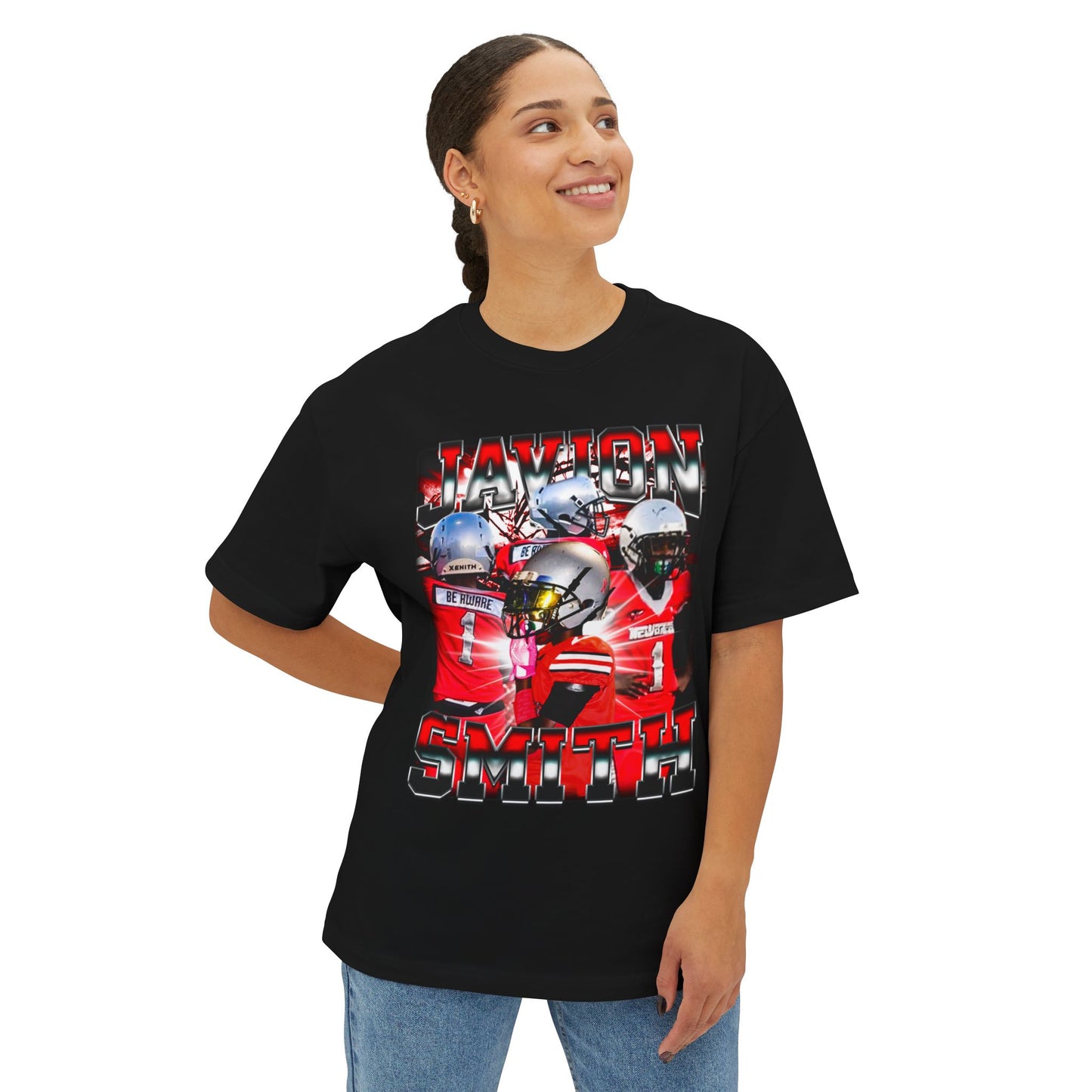 Javion Smith Oversized Tee
