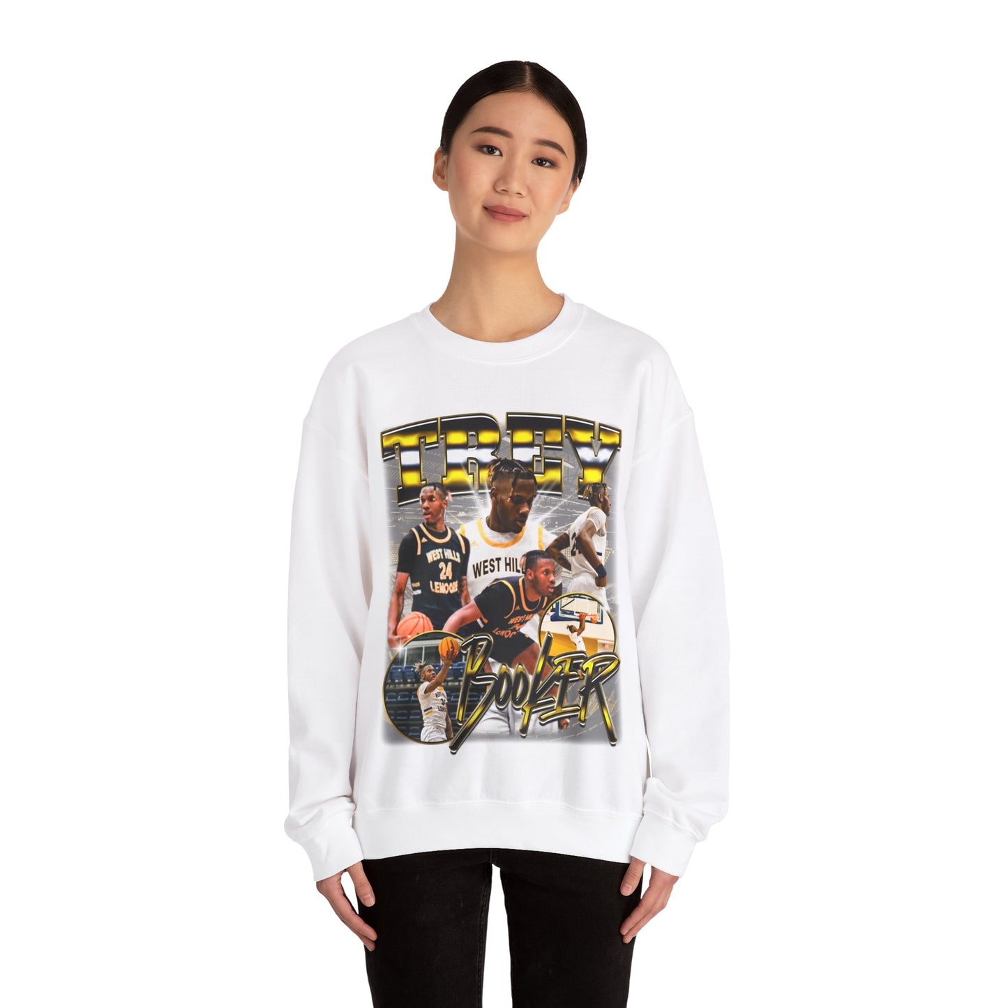 Trey Booker Crewneck Sweatshirt