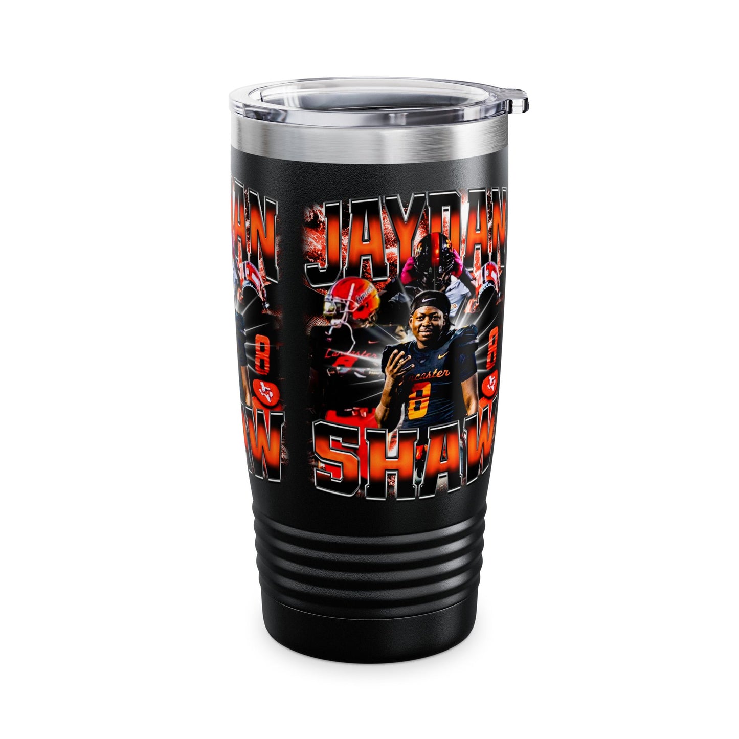 Jaydan Shaw Stainless Steal Tumble
