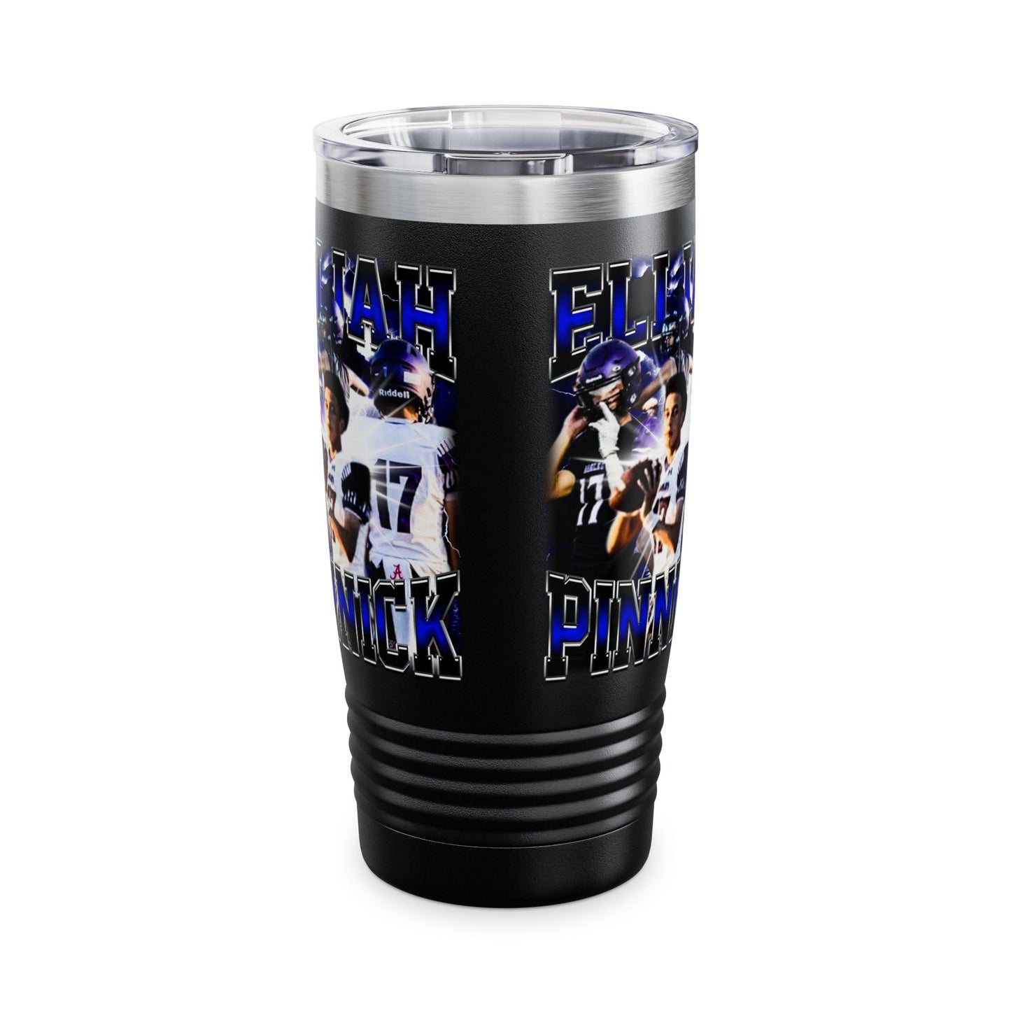 Elijah Pinnick Stainless Steal Tumbler