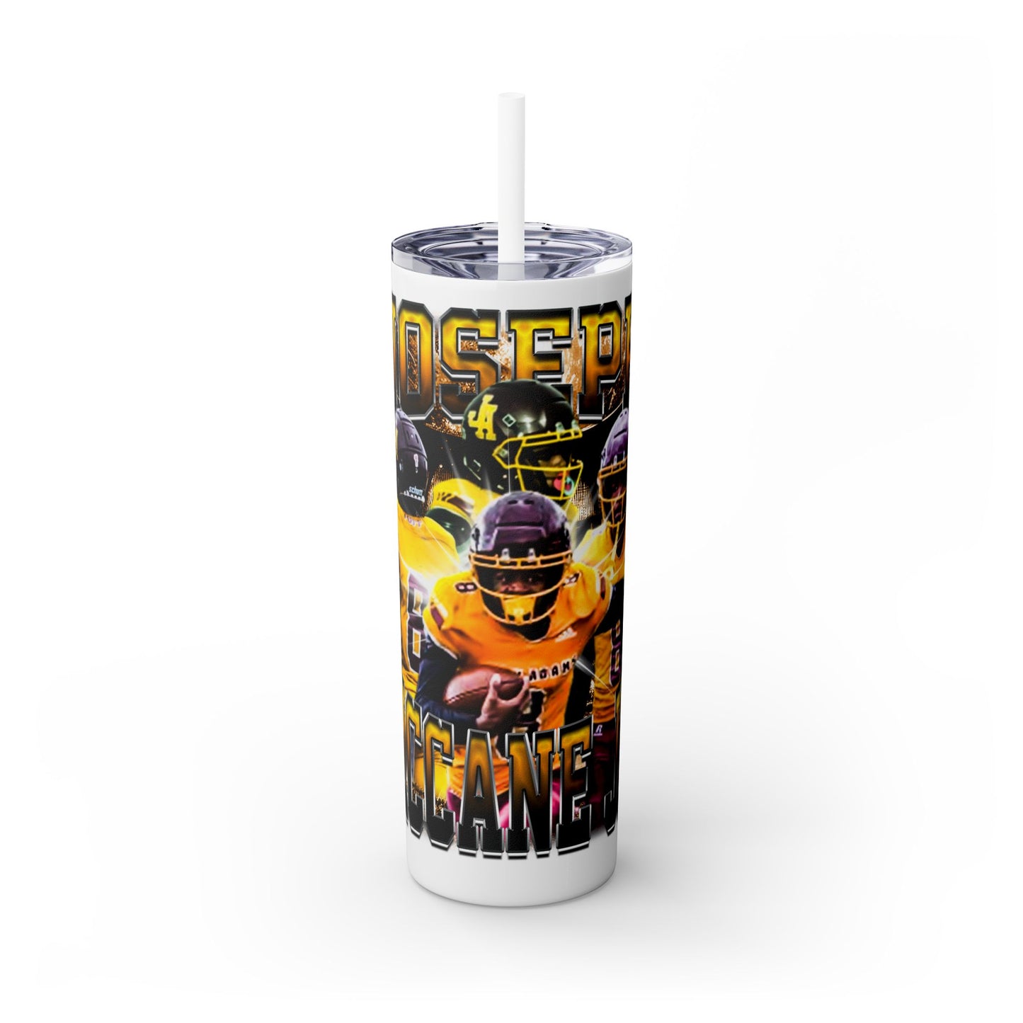 Joseph Mccane Jr Stainless Steal Tumbler