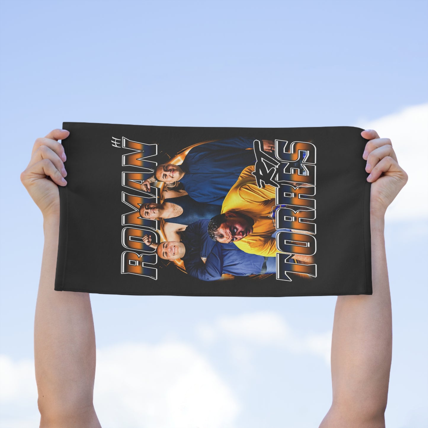Roman Torres Rally Towel, 11x18