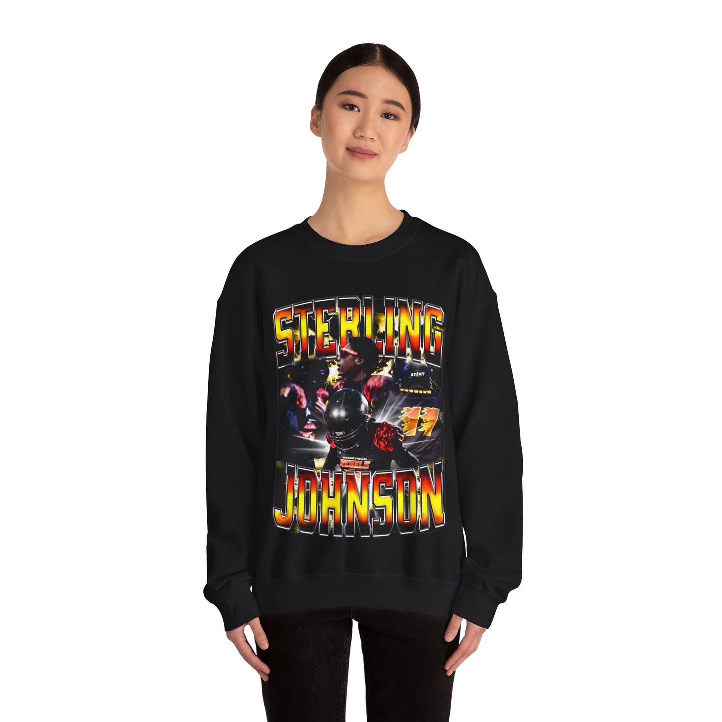 Sterling Johnson Crewneck Sweatshirt