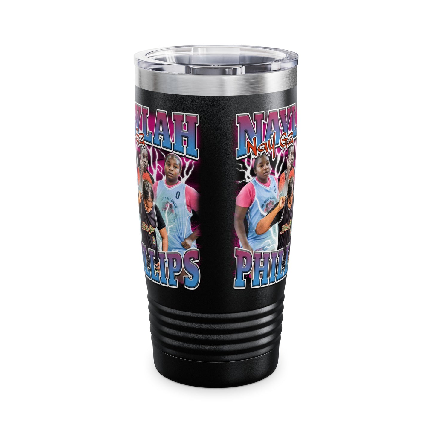 Naylah Phillips Stainless Steal Tumbler
