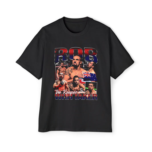 Rob Whittaker Reaper Oversized Retro Tee