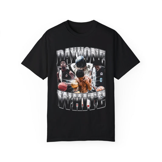 Dayvone White Heavy Cotton Tee